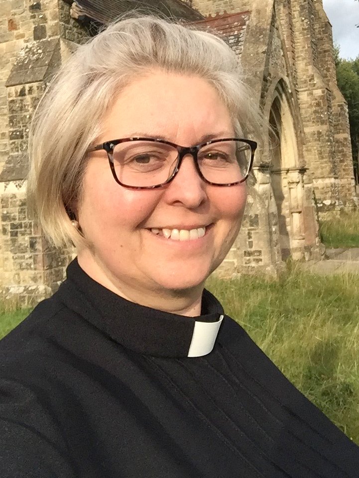 Chichester Cathedral The Venerable Angela Martin as New Member